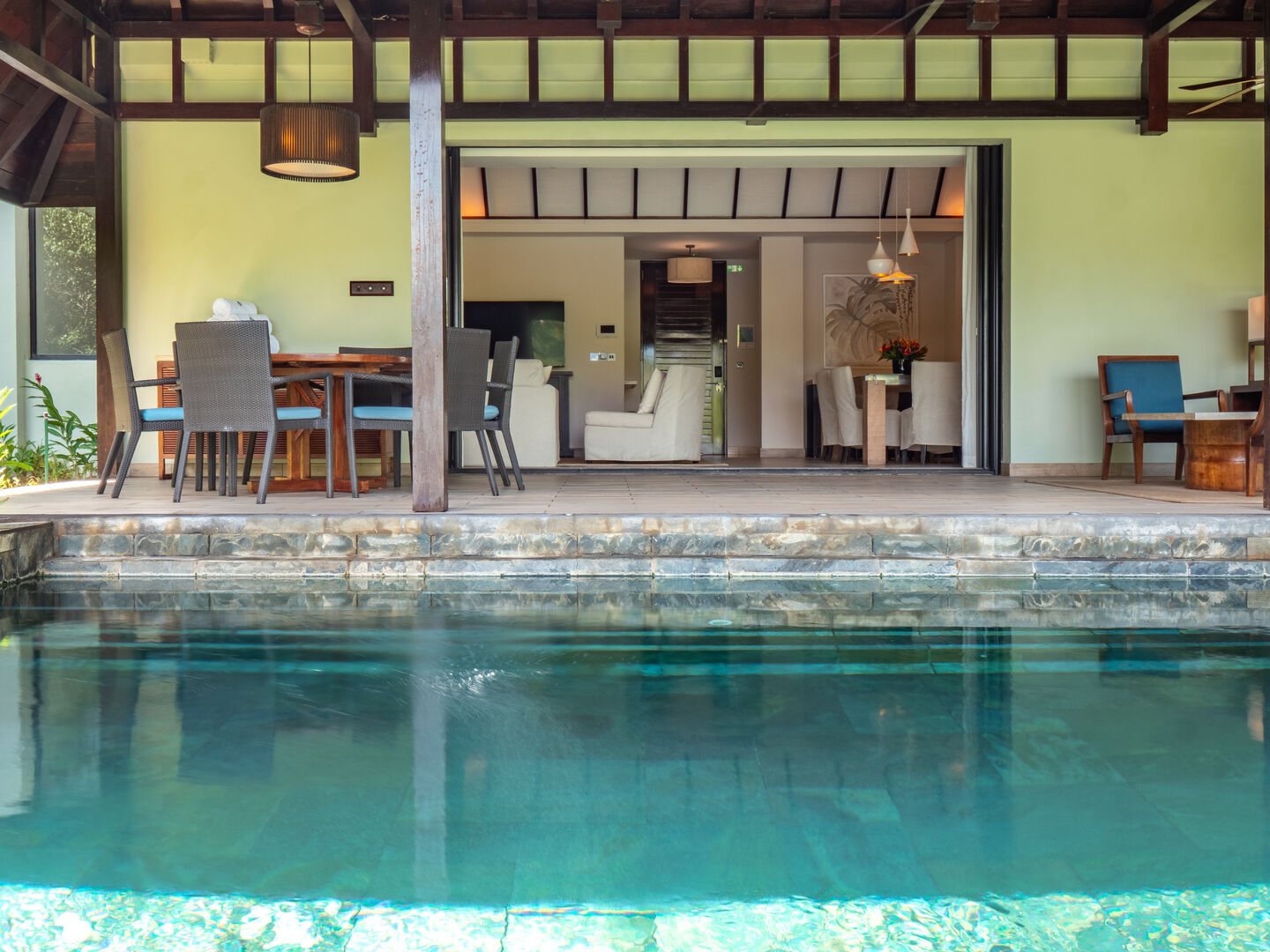Villa Four Seasons à Anahita avec pool locatif officiel