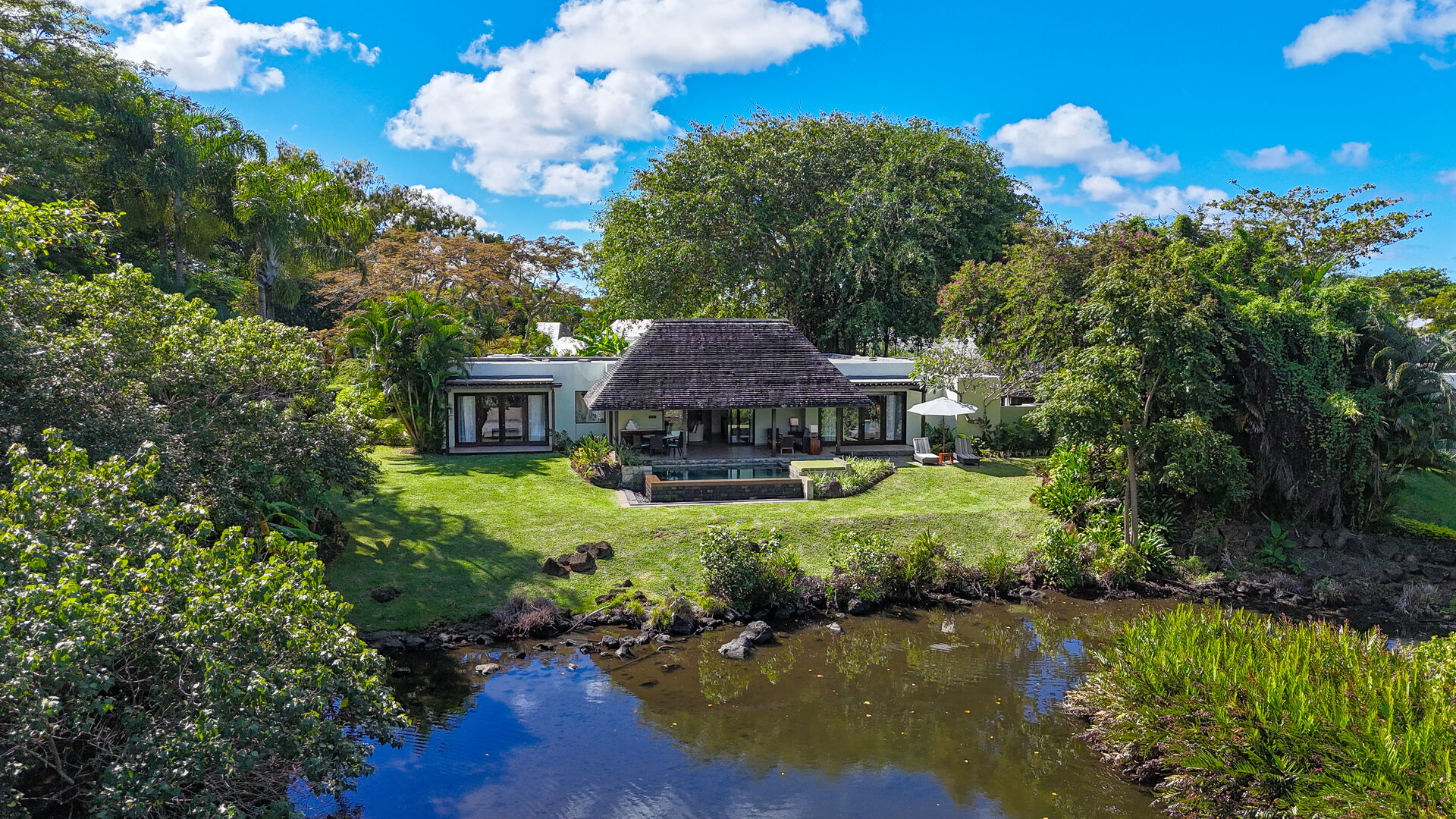 Villa Four Seasons à Anahita avec pool locatif officiel