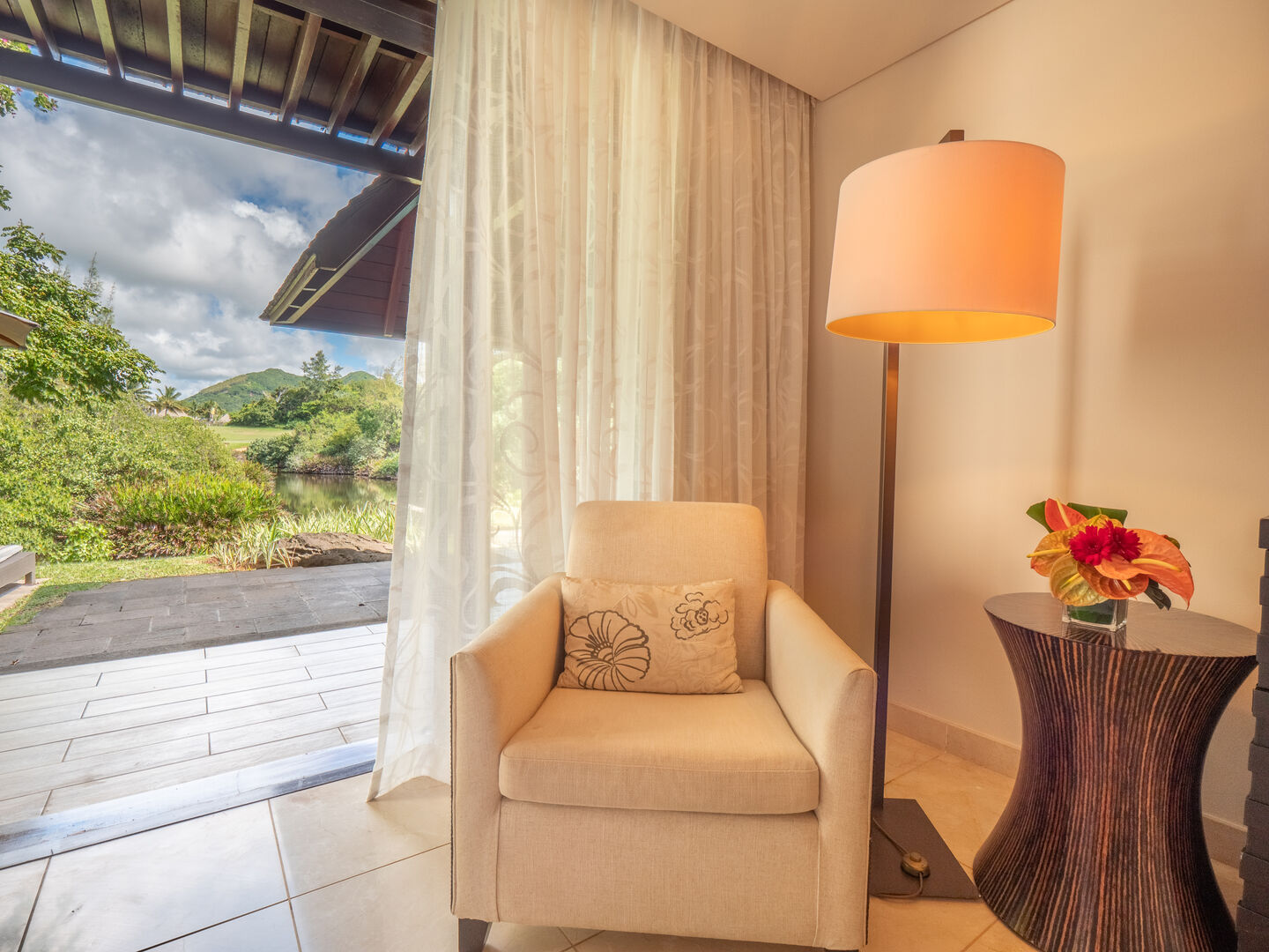 Villa Four Seasons à Anahita avec pool locatif officiel