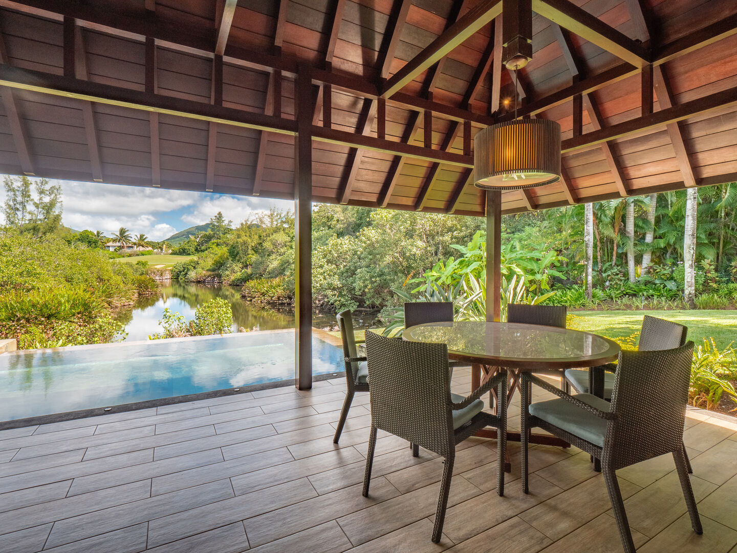 Villa Four Seasons à Anahita avec pool locatif officiel