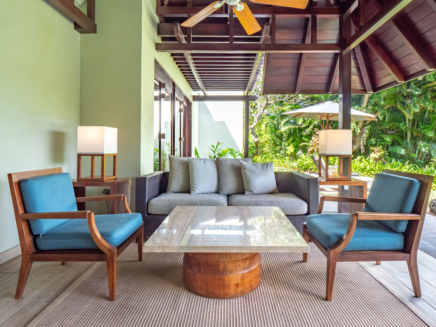 Villa Four Seasons à Anahita avec pool locatif officiel