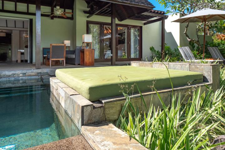 Villa Four Seasons à Anahita avec pool locatif officiel à vendre à Beau Champ