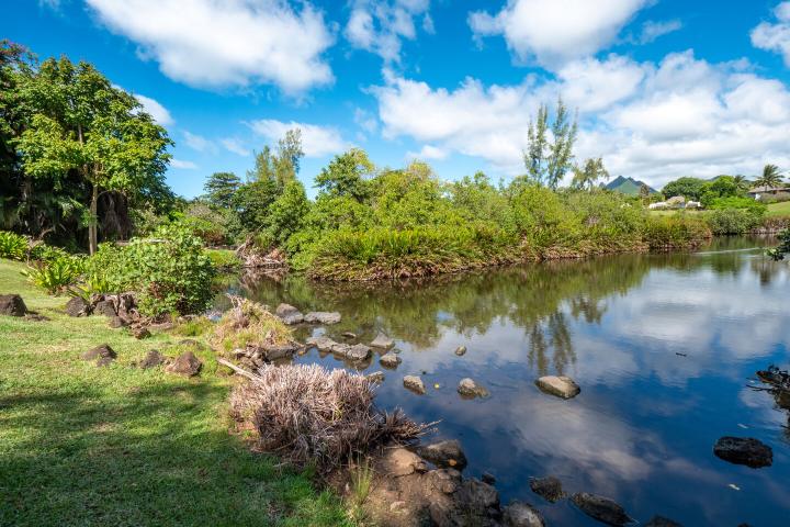 Villa Four Seasons à Anahita avec pool locatif officiel à vendre à Beau Champ