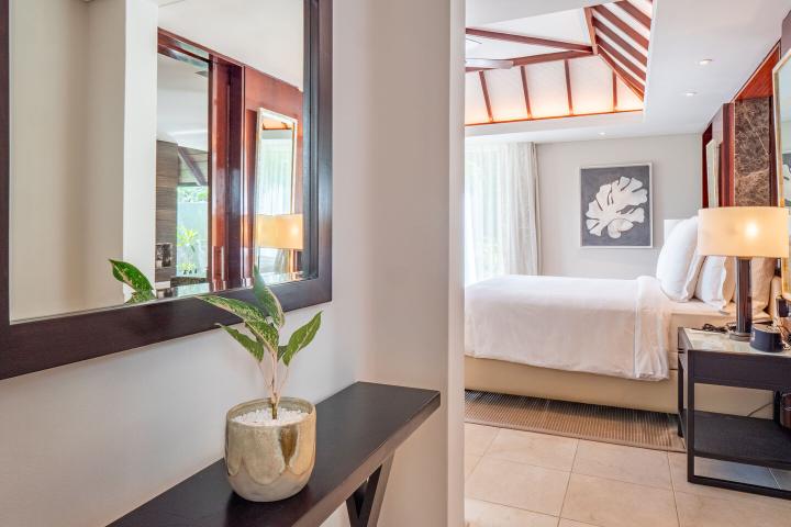 Villa Four Seasons à Anahita avec pool locatif officiel à vendre à Beau Champ