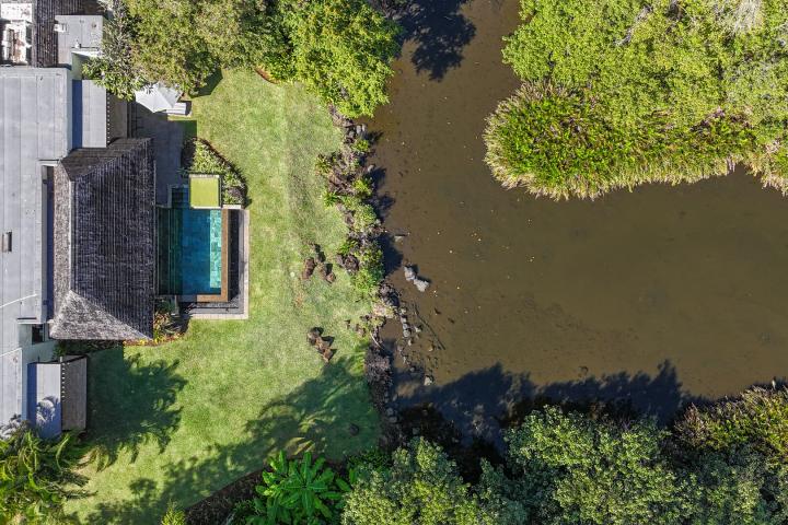 Villa Four Seasons à Anahita avec pool locatif officiel à vendre à Beau Champ