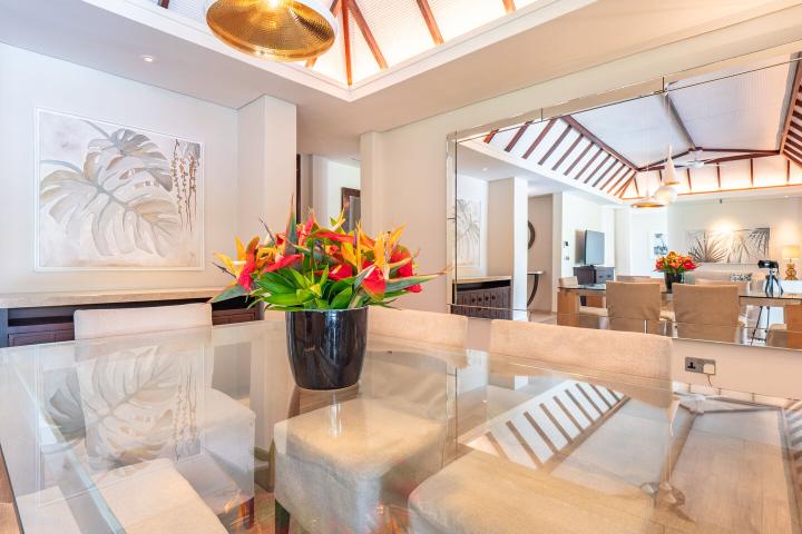Villa Four Seasons à Anahita avec pool locatif officiel à vendre à Beau Champ