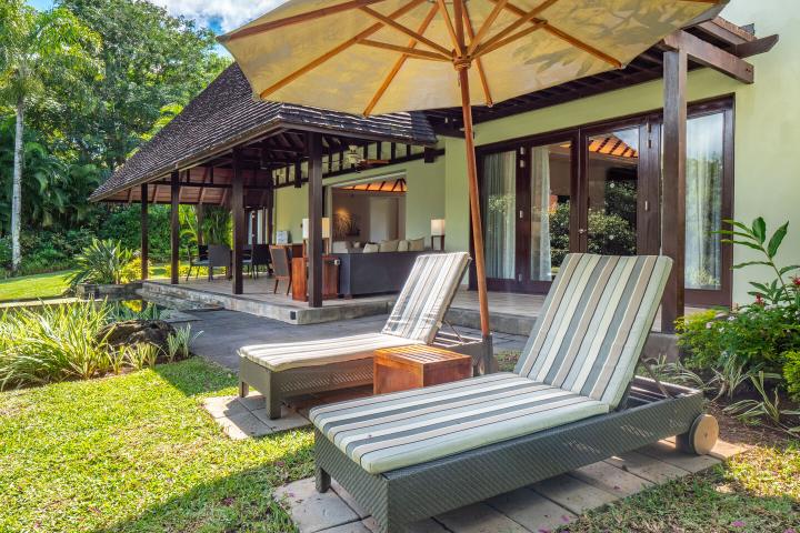 Villa Four Seasons à Anahita avec pool locatif officiel à vendre à Beau Champ
