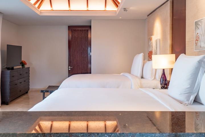 Villa Four Seasons à Anahita avec pool locatif officiel à vendre à Beau Champ