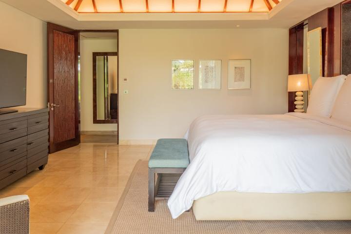 Villa Four Seasons à Anahita avec pool locatif officiel à vendre à Beau Champ