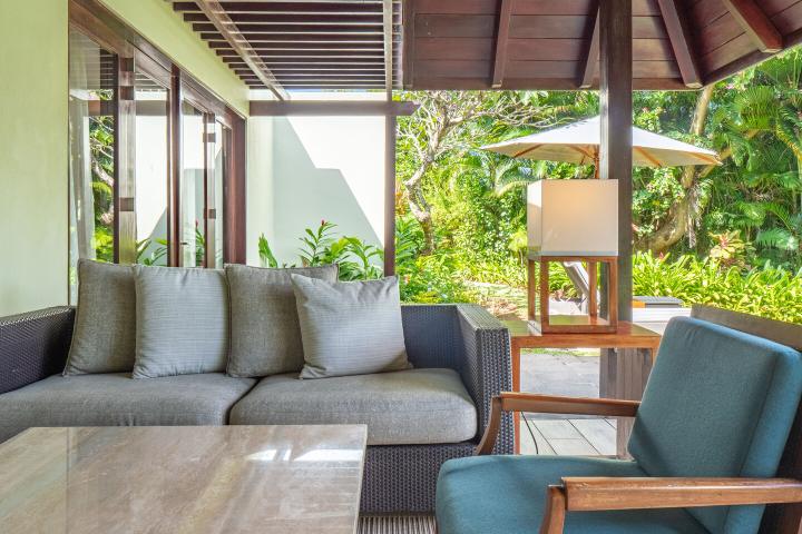 Villa Four Seasons à Anahita avec pool locatif officiel à vendre à Beau Champ