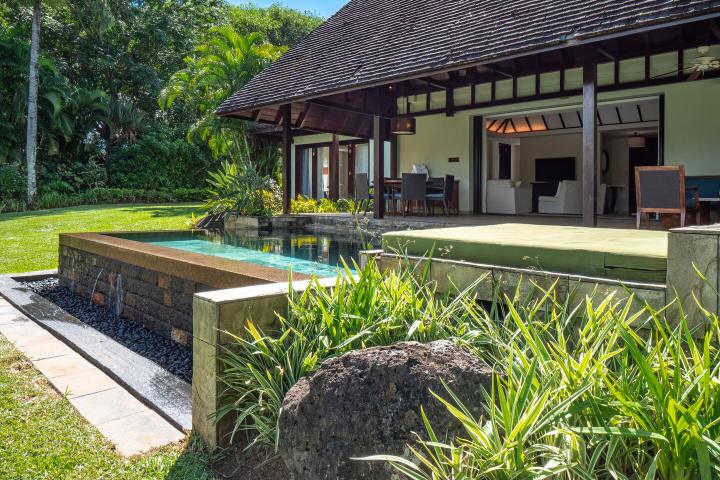 Villa Four Seasons à Anahita avec pool locatif officiel à vendre à Beau Champ