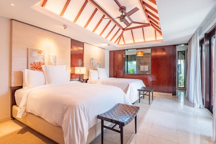 Villa Four Seasons à Anahita avec pool locatif officiel à vendre à Beau Champ