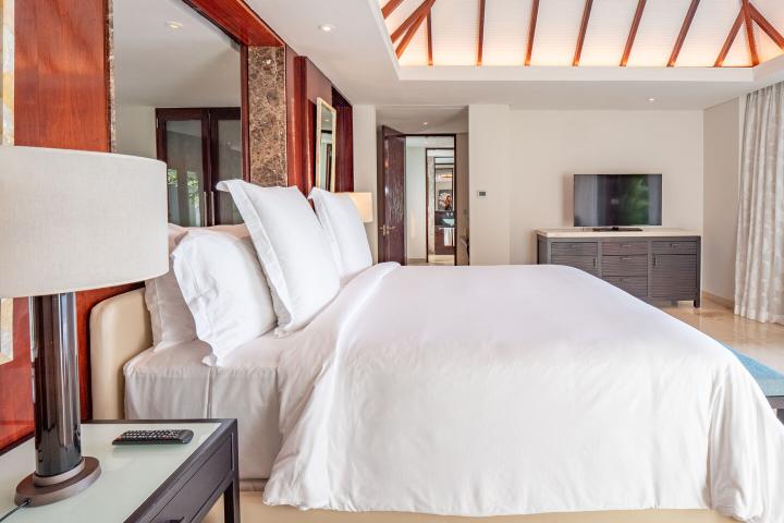 Villa Four Seasons à Anahita avec pool locatif officiel à vendre à Beau Champ