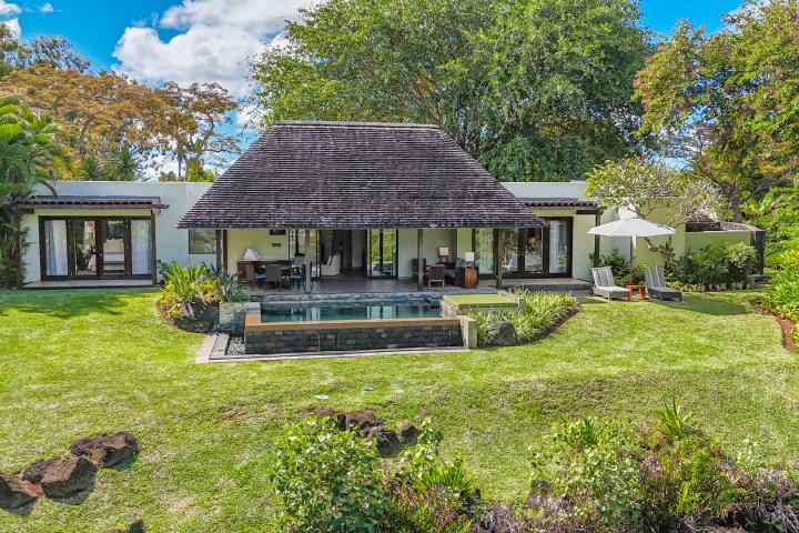 Villa Four Seasons à Anahita avec pool locatif officiel à vendre à Beau Champ