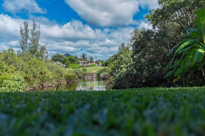 Villa Four Seasons à Anahita avec pool locatif officiel à vendre à Beau Champ
