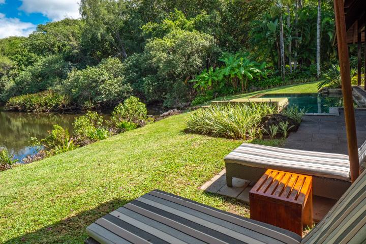 Villa Four Seasons à Anahita avec pool locatif officiel à vendre à Beau Champ