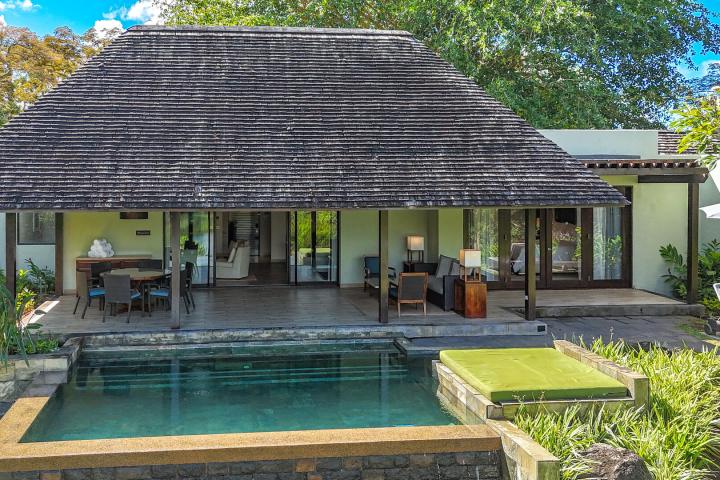 Villa Four Seasons à Anahita avec pool locatif officiel à vendre à Beau Champ