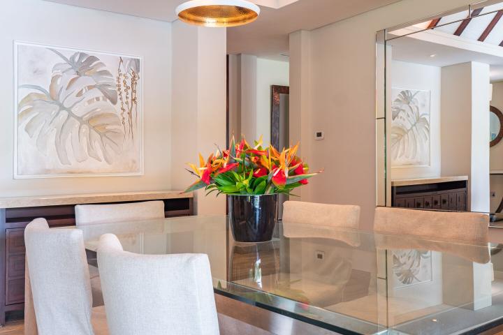 Villa Four Seasons à Anahita avec pool locatif officiel à vendre à Beau Champ