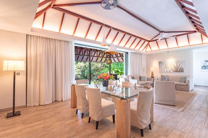 Villa Four Seasons à Anahita avec pool locatif officiel à vendre à Beau Champ