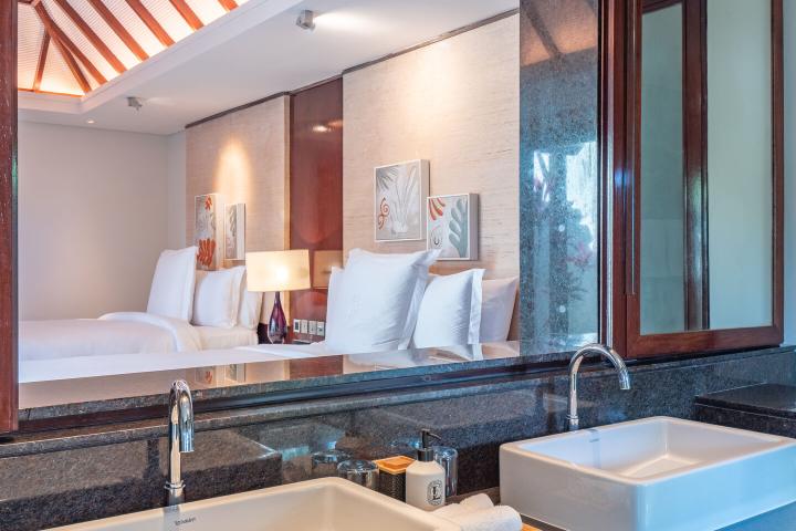 Villa Four Seasons à Anahita avec pool locatif officiel à vendre à Beau Champ