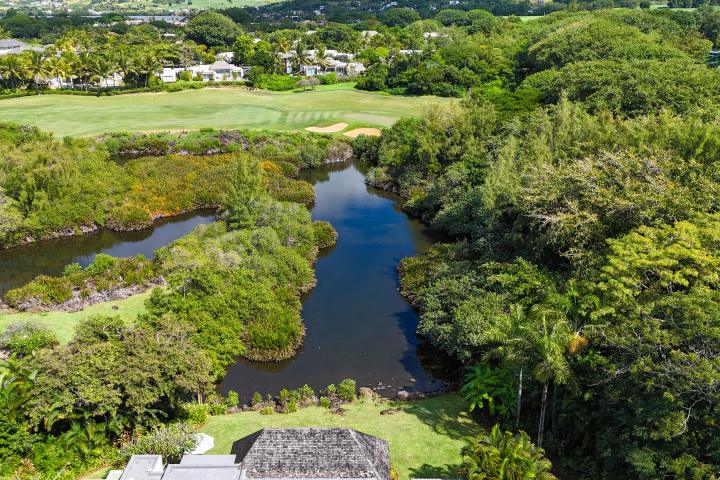 Villa Four Seasons à Anahita avec pool locatif officiel à vendre à Beau Champ