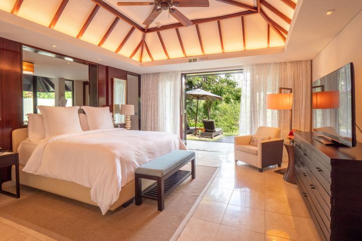 Villa Four Seasons à Anahita avec pool locatif officiel à vendre à Beau Champ