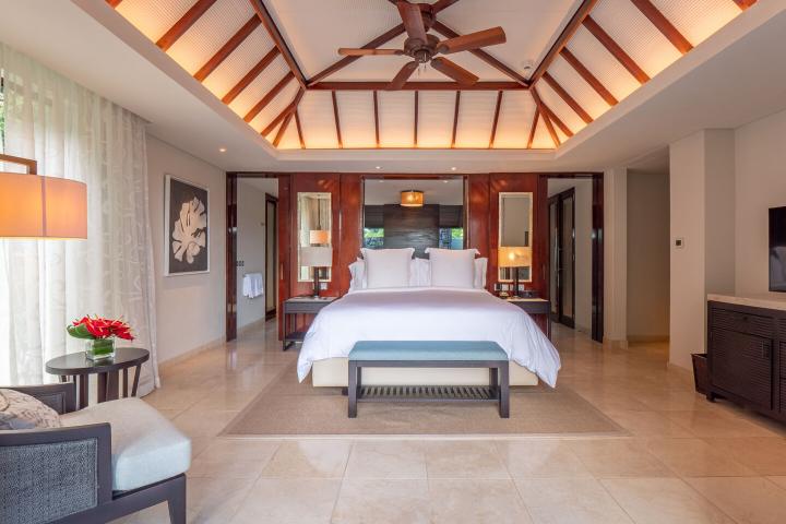 Villa Four Seasons à Anahita avec pool locatif officiel à vendre à Beau Champ