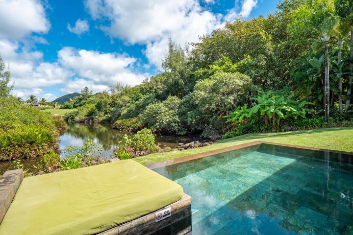 Villa Four Seasons à Anahita avec pool locatif officiel à vendre à Beau Champ