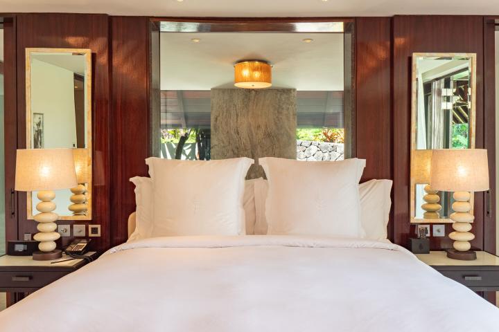 Villa Four Seasons à Anahita avec pool locatif officiel à vendre à Beau Champ