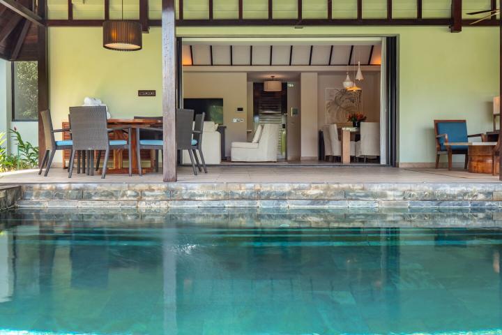 Villa Four Seasons à Anahita avec pool locatif officiel à vendre à Beau Champ
