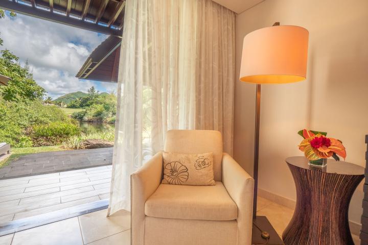 Villa Four Seasons à Anahita avec pool locatif officiel à vendre à Beau Champ