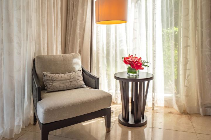 Villa Four Seasons à Anahita avec pool locatif officiel à vendre à Beau Champ