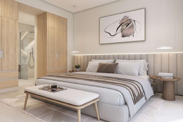 Penthouse 3 chambres à vendre à Calodyne avec rooftop et piscine