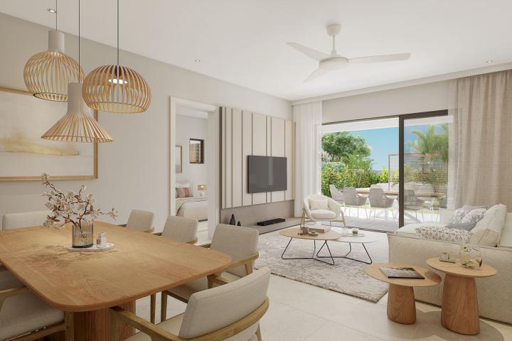 Penthouse 3 chambres à vendre à Calodyne avec rooftop et piscine