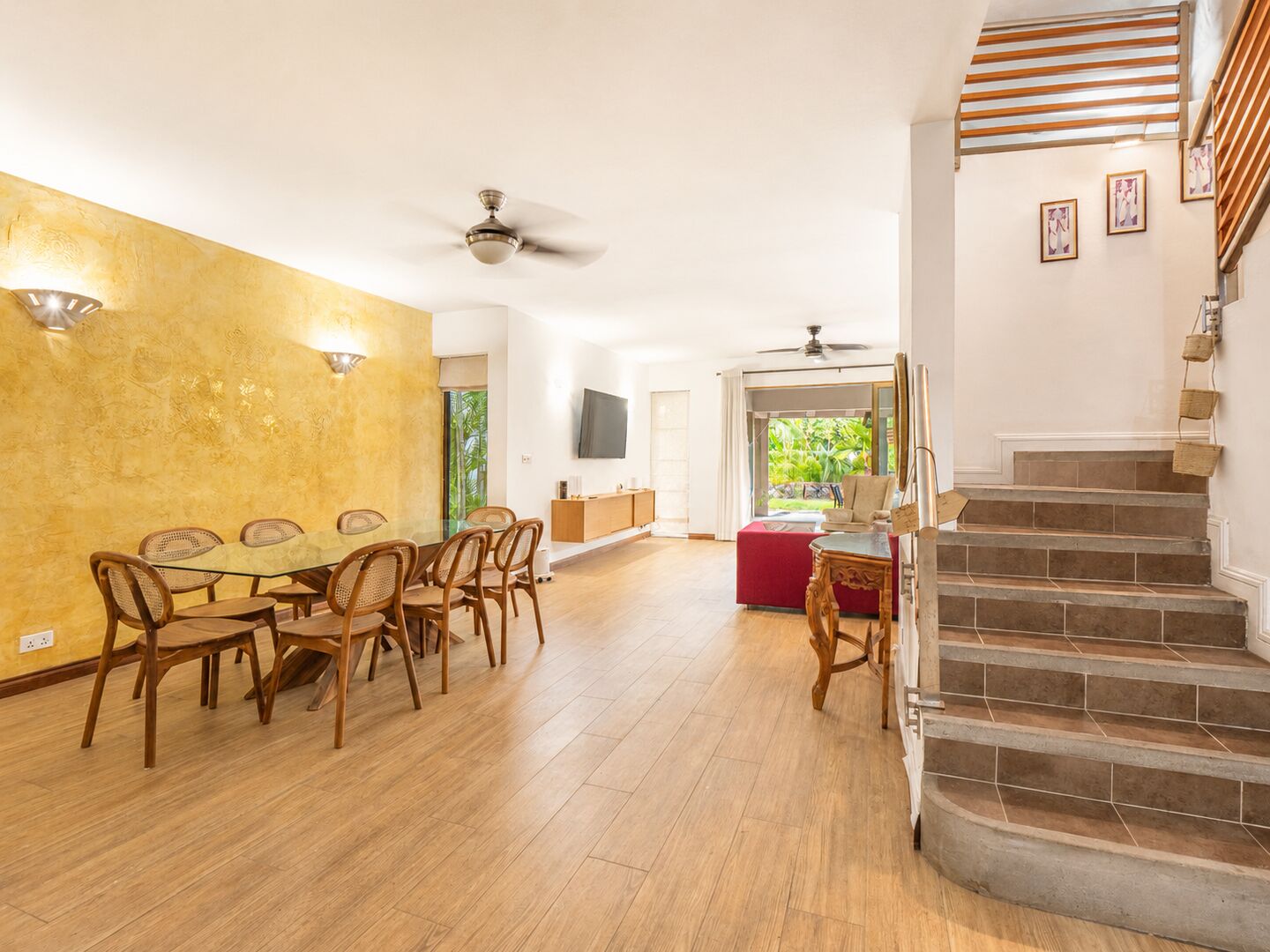 Duplex rénové à louer à Marguery, Rivière Noire