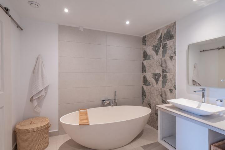 Duplex rénové à louer à Marguery, Rivière Noire