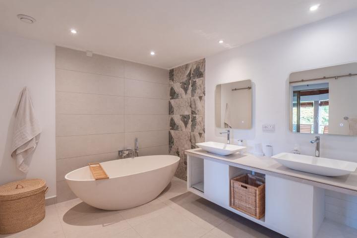 Duplex rénové à louer à Marguery, Rivière Noire
