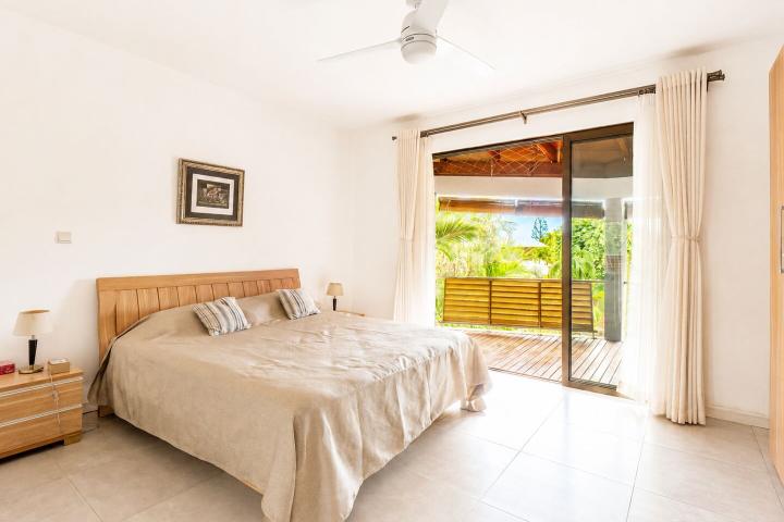 Duplex rénové à louer à Marguery, Rivière Noire