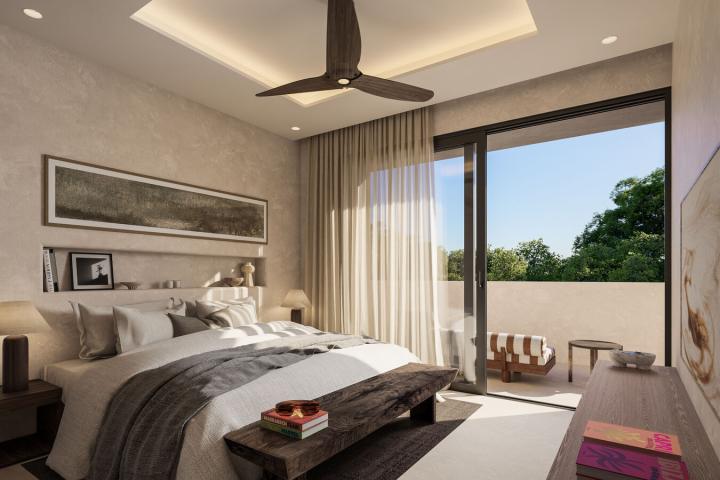 Villa 3 chambres avec piscine dans un domaine à Bel Ombre à vendre