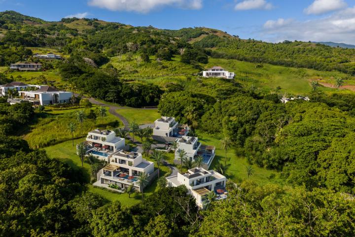 Villa 3 chambres avec piscine dans un domaine à Bel Ombre à vendre