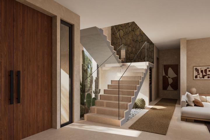 Villa 3 chambres avec piscine dans un domaine à Bel Ombre à vendre