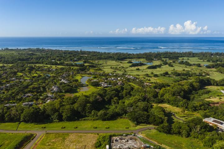 Villa 3 chambres avec piscine dans un domaine à Bel Ombre à vendre