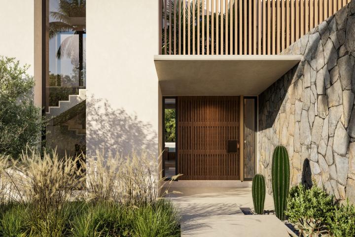 Villa 3 chambres avec piscine dans un domaine à Bel Ombre à vendre
