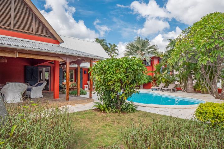 Villa familiale sans vis-à-vis à louer dans un domaine sécurisé
