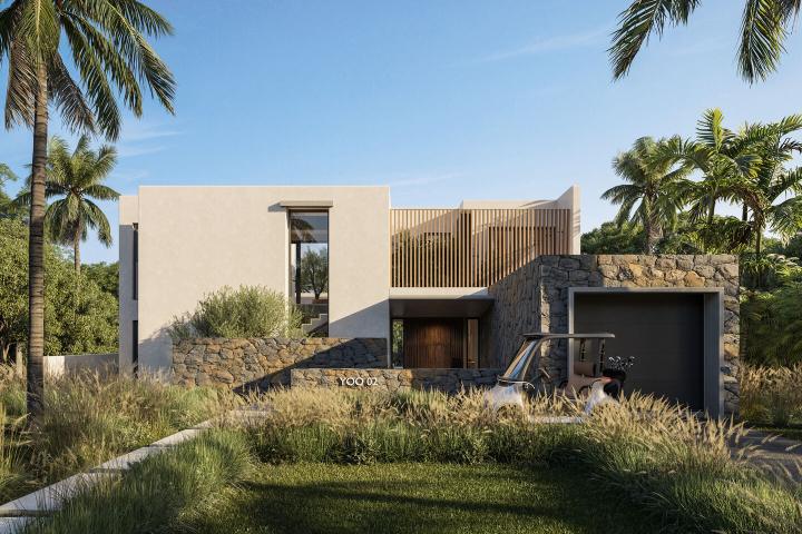 Villa 4 chambres avec piscine à Bel Ombre à vendre