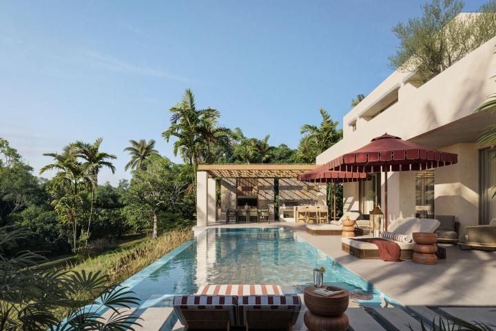 Villa 4 chambres avec piscine à Bel Ombre à vendre