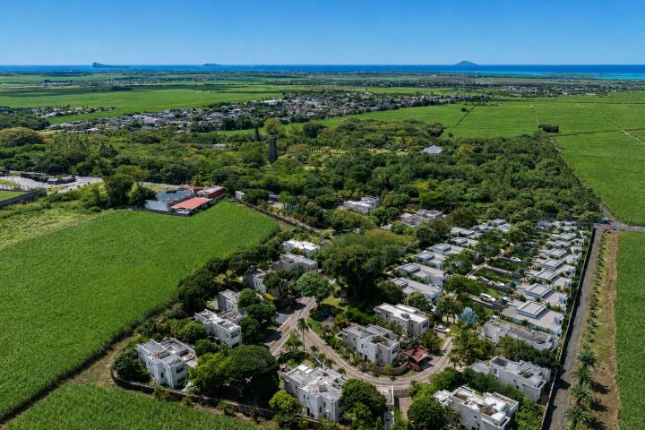 Villa neuve 3 chambres sur plan à vendre à Piton dans un domaine résidentiel
