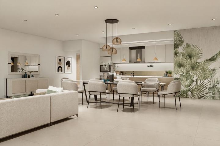 3-bedroom en suite apartment with sea view for sale in Tamarin
