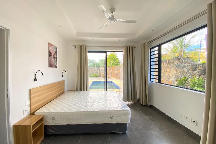 Trou aux Biches – Magnifique Villa moderne meublée 4 chambres ensuite avec piscine privée à louer