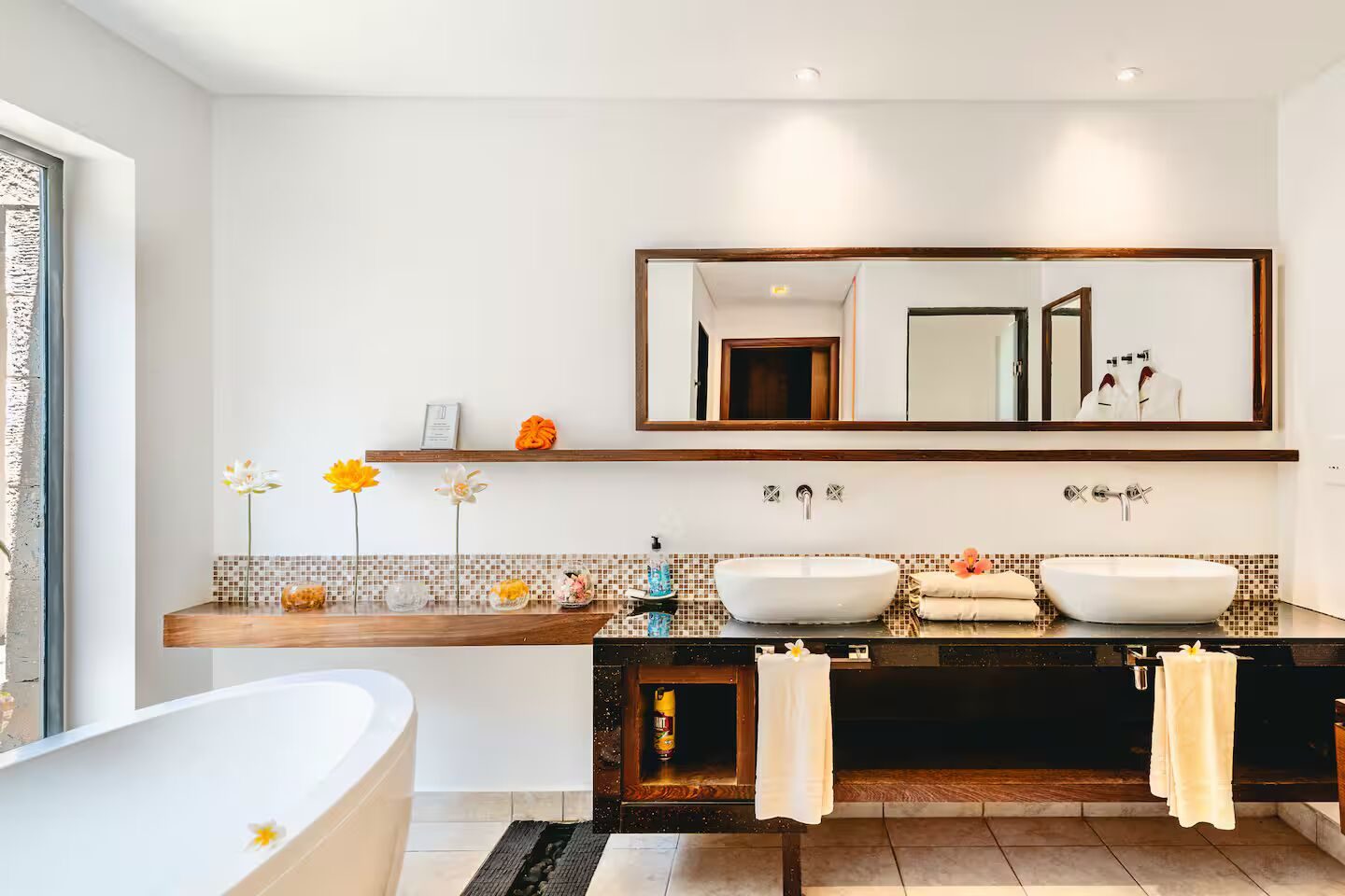 Villa de prestige 4 chambres avec vue mer à vendre à Bel Ombre
